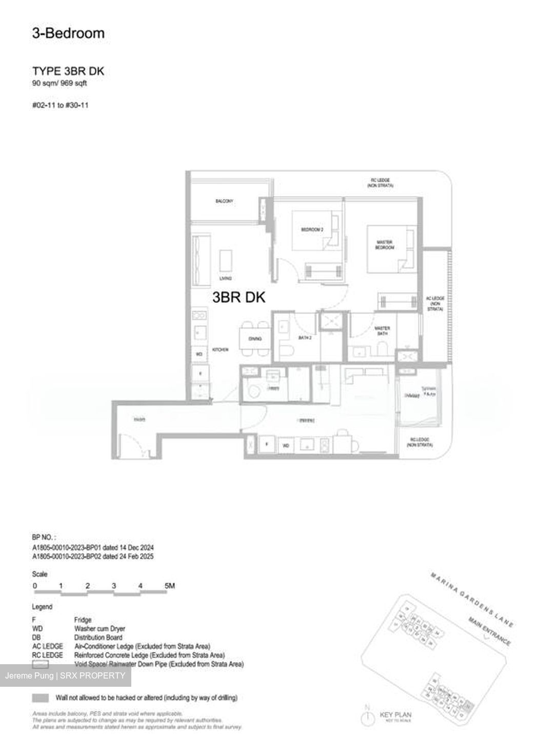 One Marina Gardens (D1), Apartment #615316751